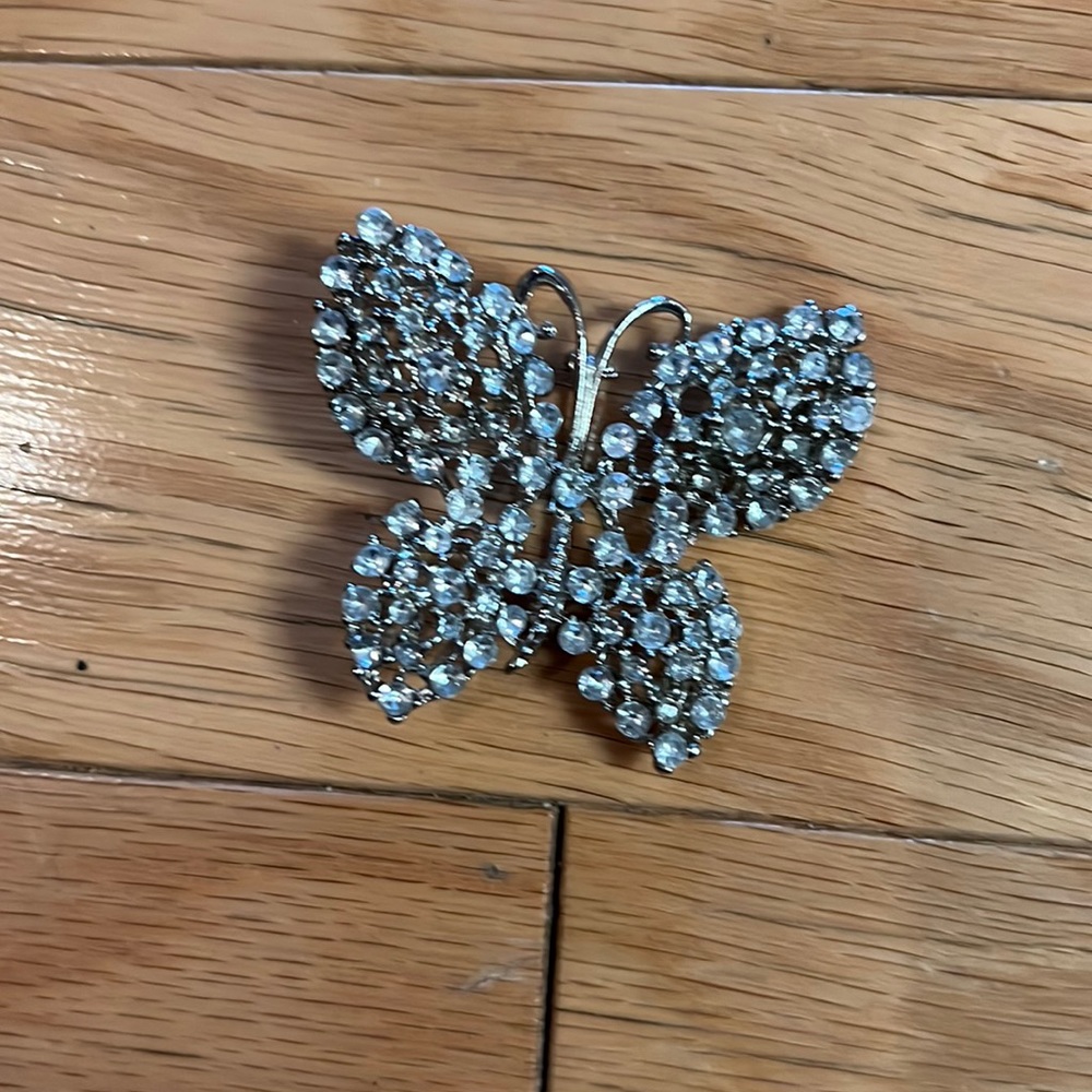 Butterfly brooch